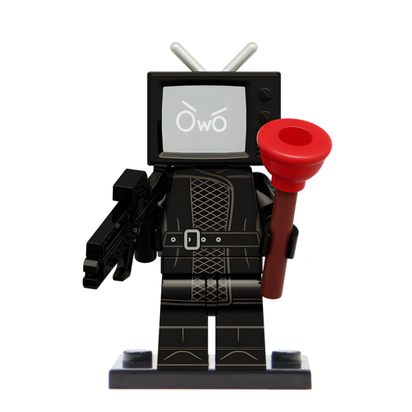 Tvman Minifigure