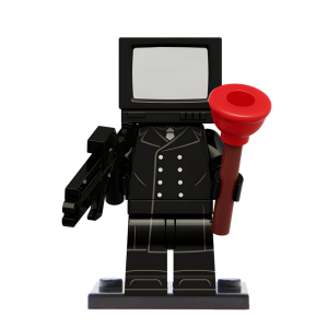 Tv man Minifigure