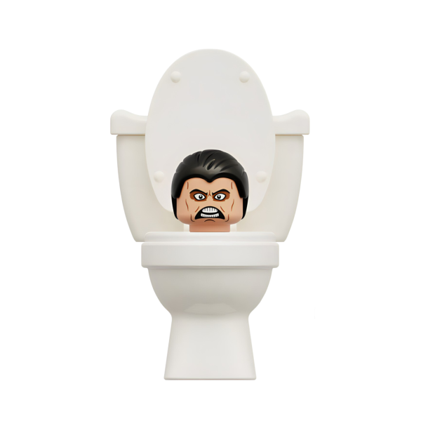 Toilet man Minifigure