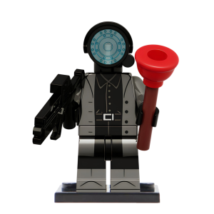 Cameraman Minifigure