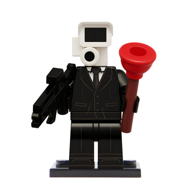 lego camera man