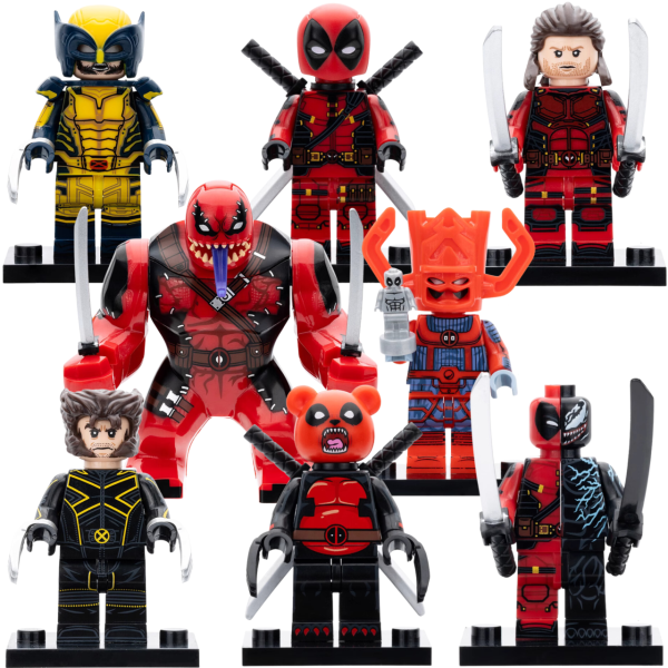 lego deadpool minifigure