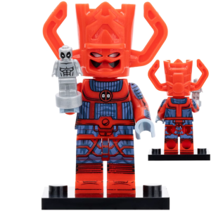 Galactuspool Deadpool X Wolverine Lego Compatible Minifigure Set