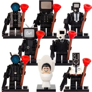 skibidi toilet lego sets