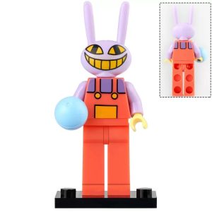 jax the amazing digital circus Lego Compatible Minifigure Set