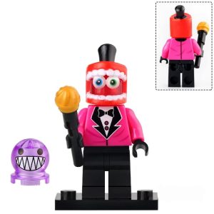 caine the amazing digital circus Lego Compatible Minifigure Set