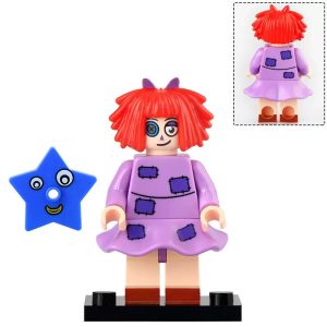 ragatha the amazing digital circus Lego Compatible Minifigure Set