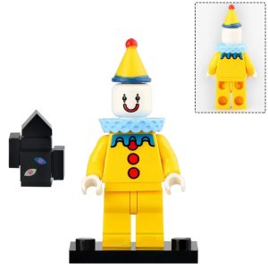 kaufmo the clown​ the amazing digital circus Lego Compatible Minifigure Set