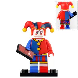 Pomni the amazing digital circus Lego Compatible Minifigure Set