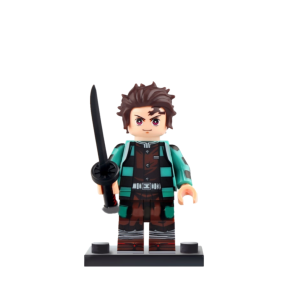 Tanjirou Figure Demon Slayer Lego Compatible Minifigures Set