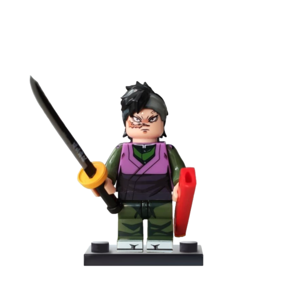 Genya Figure Demon Slayer Lego Compatible Minifigures Set