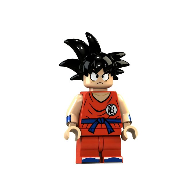 dbz figuarts goku Dragon Ball Z Lego Compatible Minifigures Toy Set