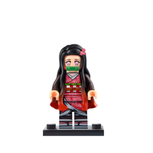 Nezuko Figure Demon Slayer Lego Compatible Minifigures Set