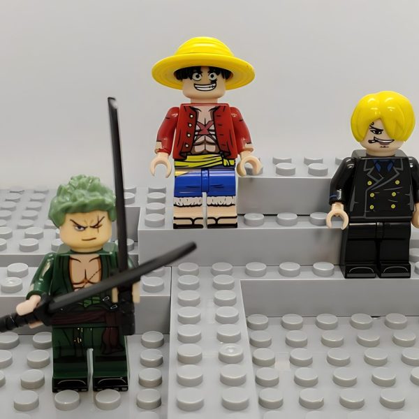 one piece lego set