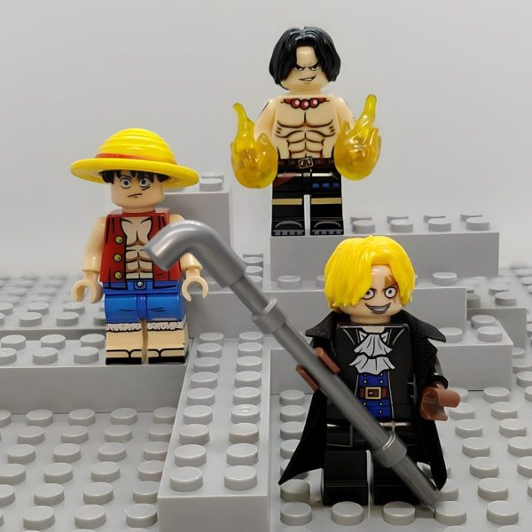 One Piece Lego Compatible Minifigures Toy Set