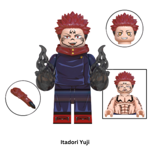 yuji itadori figure Jujutsu Kaisen Lego Compatible Minifigures Set