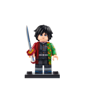 Giyu Tomioka Figure Demon Slayer Lego Compatible Minifigures Set