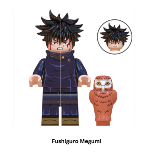 megumi figure Jujutsu Kaisen Lego Compatible Minifigures Set