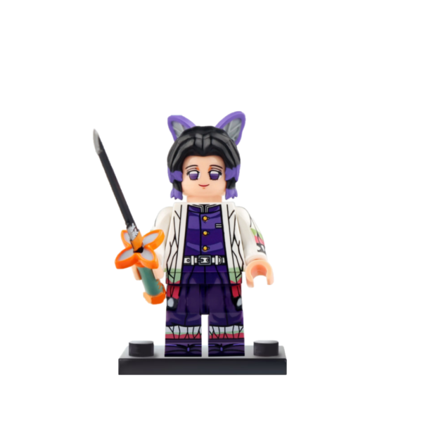 Shinobu Figure Demon Slayer Lego Compatible Minifigures Set