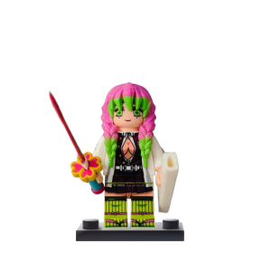 Mitsuri Figure Demon Slayer Lego Compatible Minifigures Set