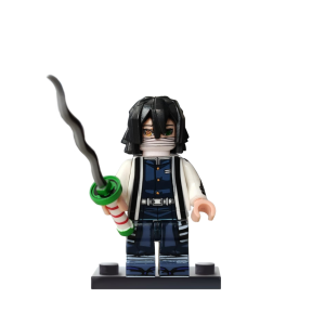 Obanai Figure Demon Slayer Lego Compatible Minifigures Set