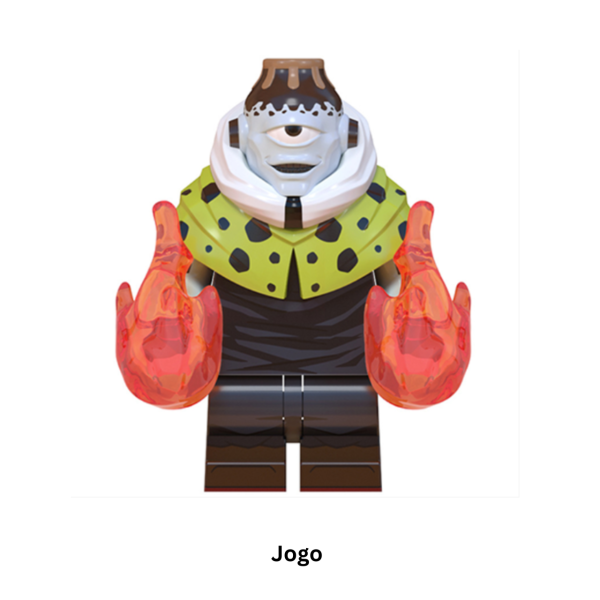 jogo figure Jujutsu Kaisen Lego Compatible Minifigures Set