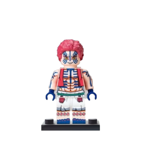 Akaza Figure Demon Slayer Lego Compatible Minifigures Set