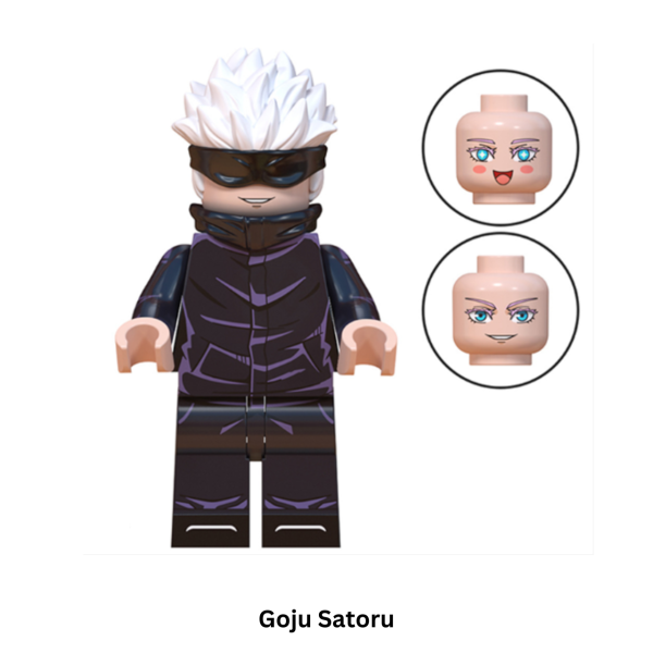 satoru gojo figure Jujutsu Kaisen Lego Compatible Minifigures Set