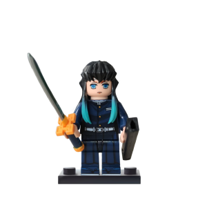 Muichiro Figure Demon Slayer Lego Compatible Minifigures Set