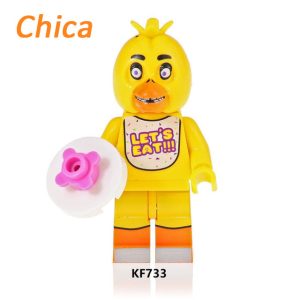 Chica Five Nights At Freddy Lego Compatible Minifigures