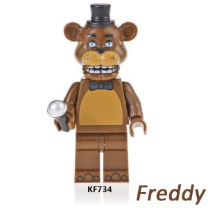 Freddy Five Nights At Freddy Lego Compatible Minifigures