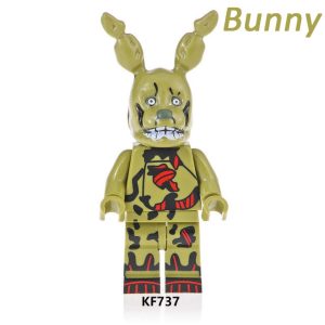 Springtrap Five Nights At Freddy Lego Compatible Minifigures