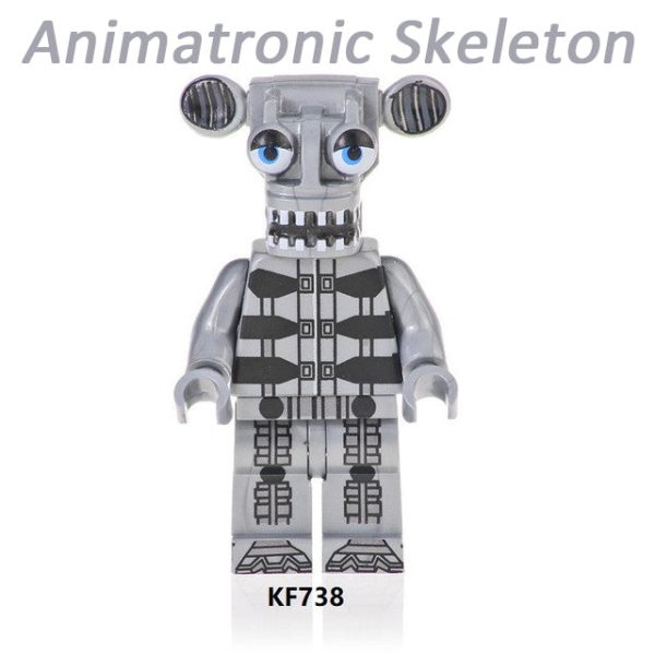 Yenndo Five Nights At Freddy Lego Compatible Minifigures