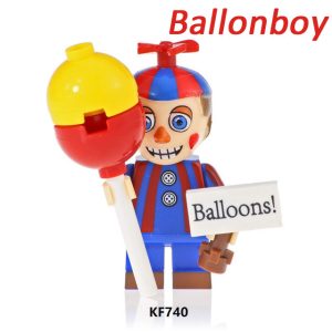 Ballom Boy Five Nights At Freddy Lego Compatible Minifigures