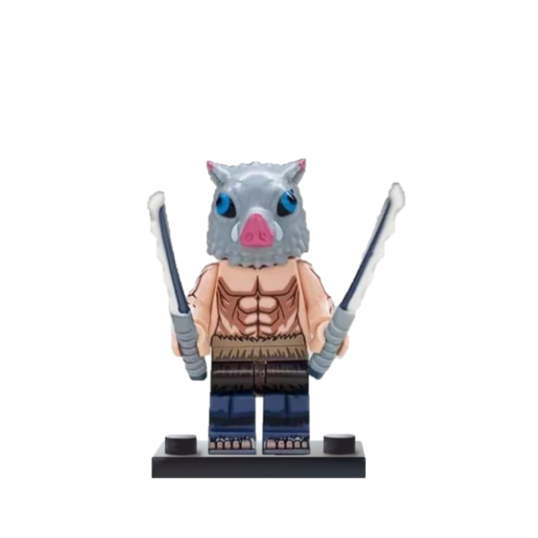 Inosuke Figure Demon Slayer Lego Compatible Minifigures Set