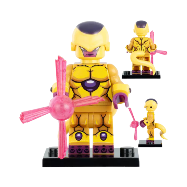 golden frieza Dragon Ball Z Lego Compatible Minifigures Set