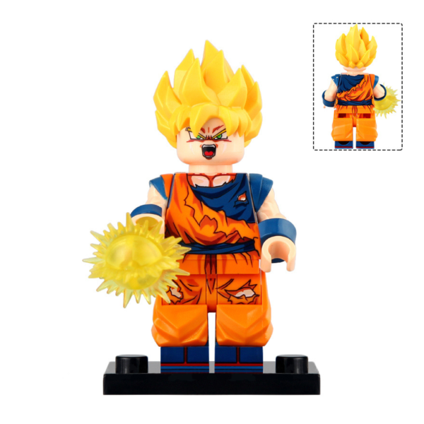 figure son goku Dragon Ball Z Lego Compatible Minifigures Set