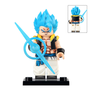 gogeta figure Dragon Ball Z Lego Compatible Minifigures Set