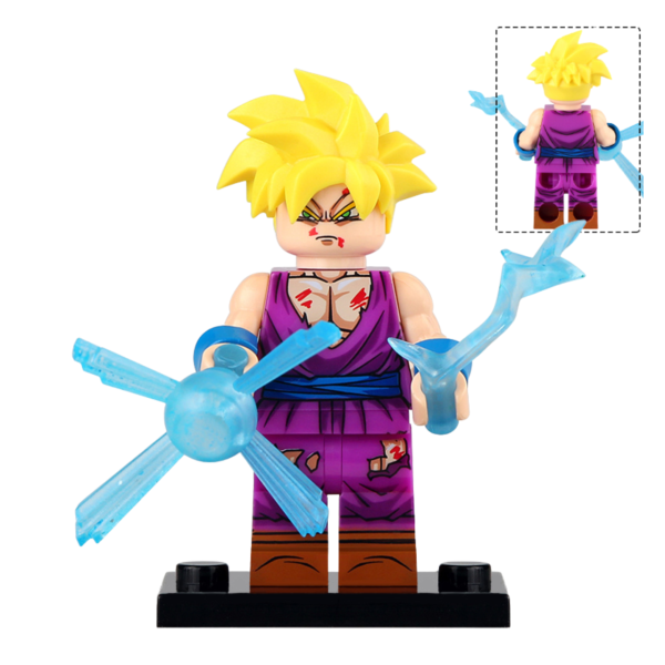 son gohan figure Dragon Ball Z Lego Compatible Minifigures Set