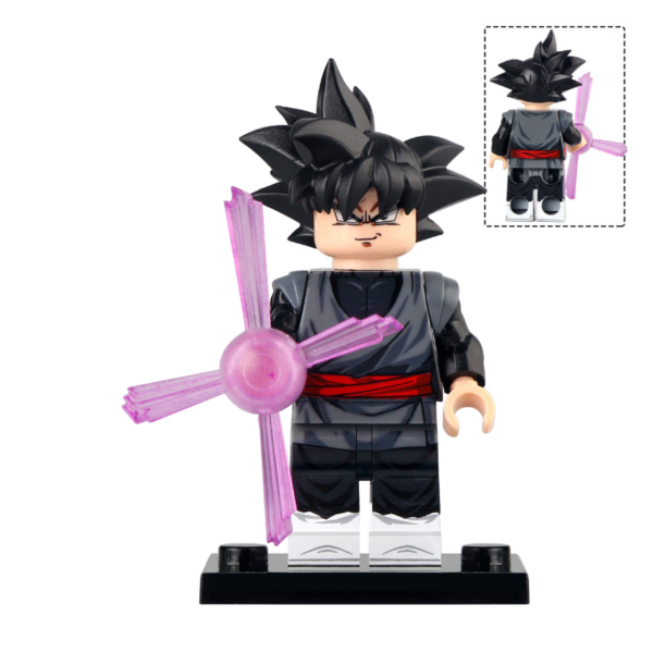 goku black figure Dragon Ball Z Lego Compatible Minifigures Set