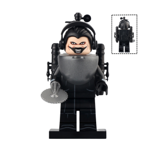 Toilet Man Building Block