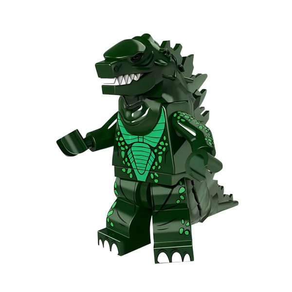 Godzilla Lego Compatible Minifigures