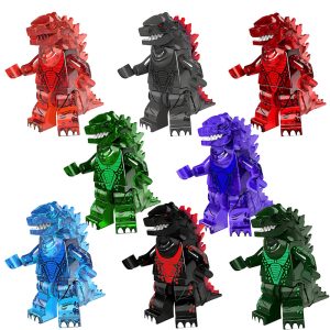 Godzilla Lego Compatible Minifigures