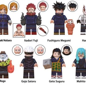 jujutsu kaisen minifigures