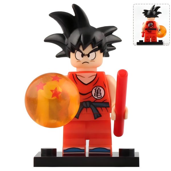 goku toys Dragon Ball Z Lego Compatible Minifigures Toy Set