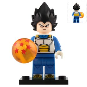 vegeta figure Dragon Ball Z Lego Compatible Minifigures Toy Set