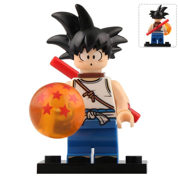 goku action figure Dragon Ball Z Lego Compatible Minifigures Toy Set