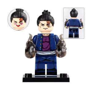 aoi todo figure Jujutsu Kaisen Lego Compatible Minifigures Set