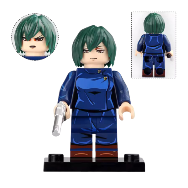 Jujutsu Kaisen Lego Compatible Minifigures Set