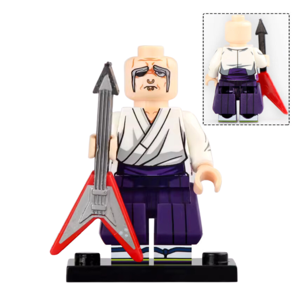 Jujutsu Kaisen Lego Compatible Minifigures Set